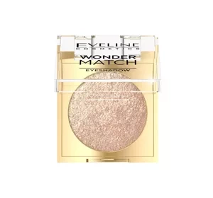 Eveline Wonder Match тени для глаз 05 Golden Glow 3г