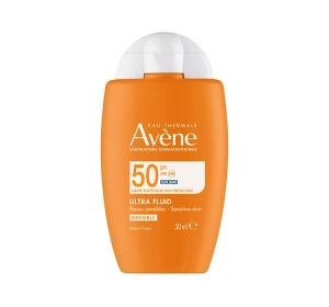 Avene Ultra Fluid Invisible крем для лица SPF50 для чувствительной кожи 50 мл