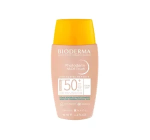 Bioderma Photoderm Nude Touch Mineral мінеральний тональний засіб SPF50+ з ефектом Nude Light 40 мл