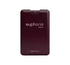 CALVIN KLEIN EUPHORIA MEN ТУАЛЕТНАЯ ВОДА TRAVEL 20МЛ