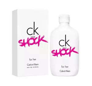 CALVIN KLEIN CK ONE SHOCK FOR HER ТУАЛЕТНАЯ ВОДА 100МЛ