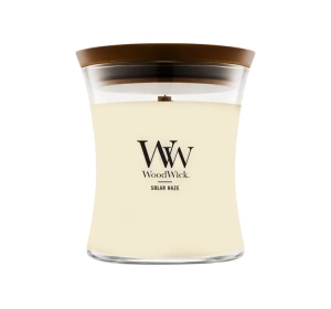 Woodwick Medium Jar Candle ароматическая свеча Solar Haze 275г
