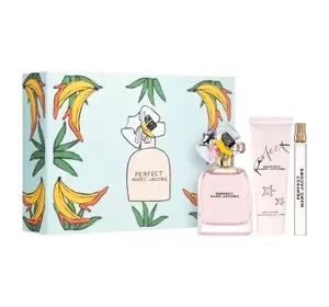 MARC JACOBS PERFECT ПАРФУМОВАНА ВОДА 100МЛ + 10МЛ + БАЛЬЗАМ 75МЛ