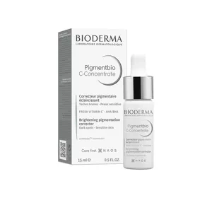 Bioderma Pigmentbio C-Concentrate освітлюючий концентрат з вітаміном С проти пігментних плям 15 мл