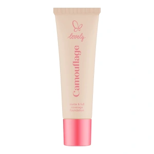 LOVELY CAMOUFLAGE FOUNDATION КРИЮЧИЙ ТОНАЛЬНИЙ ЗАСІБ ДЛЯ ОБЛИЧЧЯ 3 IVORY 25Г
