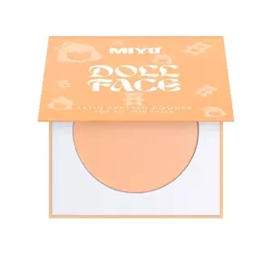 MIYO DOLL FACE SATIN ПРЕСОВАНА ПУДРА ДЛЯ ОБЛИЧЧЯ 03 BALLERINA 7G