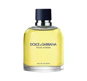 ТЕСТЕР DOLCE & GABBANA POUR HOMME ТУАЛЕТНАЯ ВОДА 125МЛ