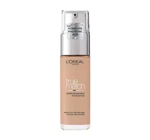 LOREAL TRUE MATCH ТОНАЛЬНИЙ ЗАСІБ BEIGE N4 30МЛ