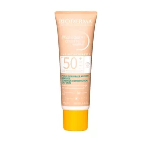 Bioderma Cover Touch Mineral криючий мінеральний тональний засіб з фільтром SPF50+ Very Light 40г