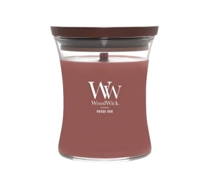Woodwick Medium Jar Candle ароматическая свеча Rouge Oud 275 г