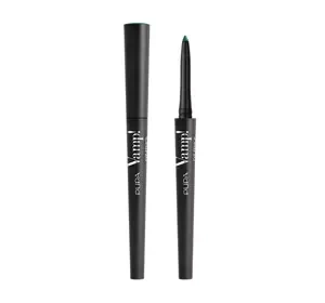 PUPA MILANO VAMP! EYE PENCIL ВОДОСТОЙКИЙ КАРАНДАШ ДЛЯ ГЛАЗ 2В1 301 ULTIMATE MALACHITE 0,35Г