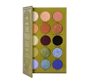 MIYO x FOGINTHEGARDEN x INCHIDRIS THE FROGS TALE ПАЛЕТКА ТІНЕЙ ДЛЯ ПОВІК 19,5Г