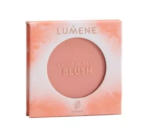 LUMENE NATURAL GLOW BLUSH РУМ'ЯНА 1 CORAL GLOW 4Г