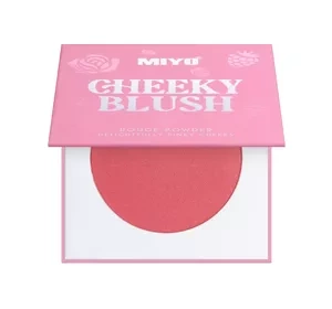 MIYO X OLUCZKA GIRL BOSS CHEEKY BLUSH РУМЯНА ДЛЯ ЩЕК 04 LEGALLY STRAWBERRY 5Г