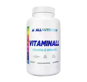 ALLNUTRITION VITAMINALL VITAMINS MINERALS ДІЄТИЧНА ДОБАВКА 120 КАПСУЛ