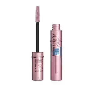 MAYBELLINE LASH SENSATIONAL SKY HIGH ВОДОСТОЙКАЯ ТУШЬ ДЛЯ РЕСНИЦ 01 VERY BLACK 7,2МЛ