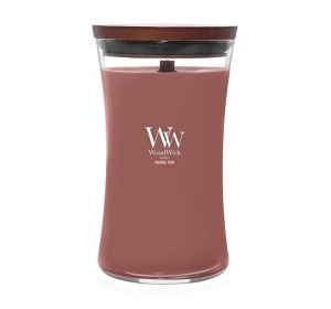 Woodwick Large Jar Candle ароматическая свеча Rouge Oud 610 г