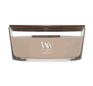 Woodwick Elipse Jar Candle ароматическая свеча Patchouli Creme 453,6 г