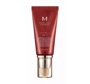 MISSHA PERFECT COVER BB-КРЕМ SPF42 NO 21 LIGHT BEIGE 50МЛ