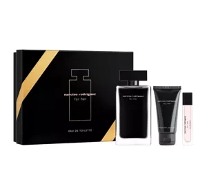 NARCISO RODRIGUEZ FOR HER ТУАЛЕТНА ВОДА 100МЛ + 10МЛ + БАЛЬЗАМ ДЛЯ ТІЛА 50МЛ