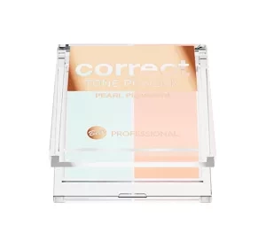 Bell Professional двоколірна пудра для обличчя 10 г