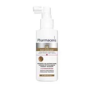 PHARMACERIS H STIMUFORTEN ПРЕПАРАТ ДЛЯ ИНТЕНСИВНОГО УХОДА СТИМУЛИРУЮЩИЙ РОСТ ВОЛОС 125МЛ