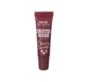 Miyo x Beautyvtricks Insta Kiss pocket бальзам для губ Cherry Candy 12 мл