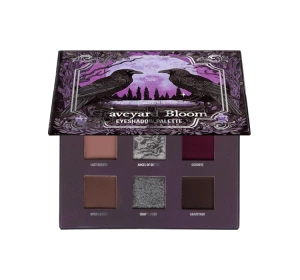 Wibo Graveyard Bloom палитра теней для глаз 7 г