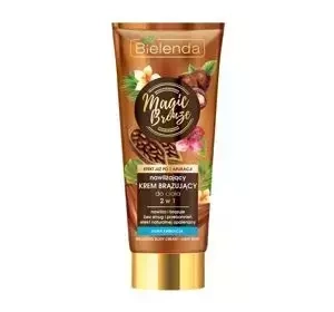 BIELENDA MAGIC BRONZE УВЛАЖНЯЮЩИЙ КРЕМ ДЛЯ АВТОЗАГАРА 2В1 СВЕТЛЫЙ ТИП КОЖИ 200МЛ