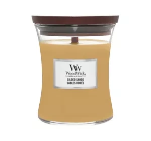 WoodWick Jar Candle ароматическая свеча Gilded Sands 275г
