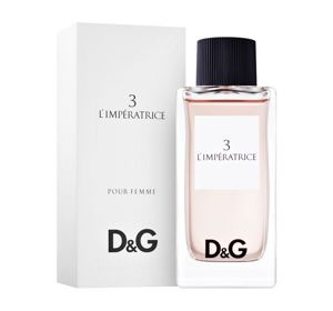 DOLCE & GABBANA D&G ANTHOLOGY L IMPERATRICE 3 ТУАЛЕТНАЯ ВОДА 100МЛ