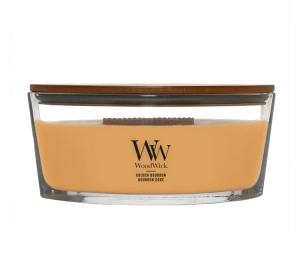 Woodwick Elipse Jar Candle ароматическая свеча Golden Bourbon 453,6 г