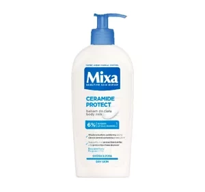 MIXA CERAMIDE PROTECT ЗАХИСНИЙ БАЛЬЗАМ ДЛЯ ТІЛА 400МЛ