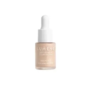 LUMENE INVISIBLE ILLUMINATION INSTANT ILLUMINIZER ОСВЕТЛЯЮЩАЯ СЫВОРОТКА GOLDEN HOUR 15МЛ