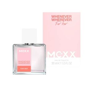 MEXX WHENEVER WHEREVER FOR HER ТУАЛЕТНАЯ ВОДА 30МЛ