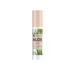 BELL HYPOALLERGENIC ALOE EYE CONCEALER SPF 25 КОРЕКТОР ПІД ОЧІ 02 PEACH 4,8Г