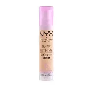 NYX PROFESSIONAL MAKEUP BARE WITH ME КОРРЕКТОР-СЫРОВАТКА 04 BEIGE 9,6 МЛ