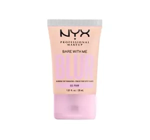 NYX PROFESSIONAL BARE WITH ME BLUR TINT FOUNDATION ОСВЕТЛЯЮЩИЙ ТОНАЛЬНЫЙ КРЕМ 05 VANILLA 30МЛ