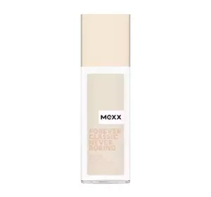 MEXX FOREVER CLASSIC NEVER BORING FOR HER DEODORANT NATURAL SPRAY ДЕЗОДОРАНТ-СПРЕЙ 75МЛ