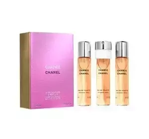 CHANEL CHANCE ТУАЛЕТНАЯ ВОДА TWIST AND SPRAY 3 X 20МЛ
