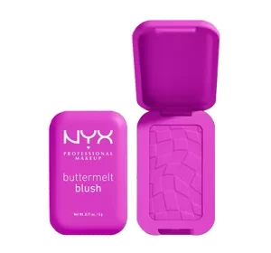 NYX PROFESSIONAL MAKEUP BUTTERMELT КОМПАКТНІ РУМ'ЯНА ДЛЯ ЩІК 12 ALL THE BUTTA 5Г