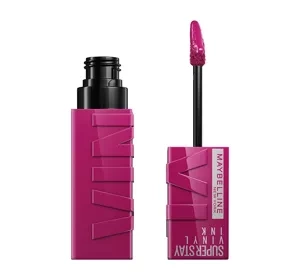 MAYBELLINE SUPERSTAY VINYL INK ВИНИЛОВАЯ ПОМАДА ДЛЯ ГУБ 170 UNAFRAID 4,2МЛ
