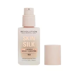 MAKEUP REVOLUTION SKIN SILK SERUM FOUNDATION ТОНАЛЬНЫЙ КРЕМ СЫРОВАТКА ДЛЯ ЛИЦА F8.5 23МЛ