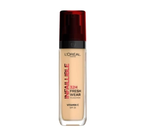 LOREAL INFAILLIBLE 24H FRESH WEAR СТОЙКОЕ ТОНАЛЬНОЕ СРЕДСТВО 125 NATURAL ROSE 30МЛ