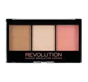 MAKEUP REVOLUTION ULTRA ПАЛЕТКА ДЛЯ КОНТУРУВАННЯ 01 FAIR