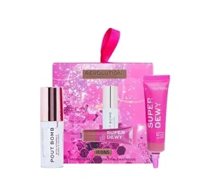 MAKEUP REVOLUTION ICONS ПОДАРОЧНЫЙ НАБОР КОСМЕТИКИ