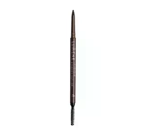 LUMENE LONGWEAR EYEBROW DEFINER ВЕГАНСЬКИЙ АВТОМАТИЧНИЙ ОЛІВЕЦЬ ДЛЯ БРІВ 4 RICH BROWN 0,09Г