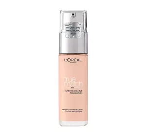LOREAL TRUE MATCH ТОНАЛЬНОЕ СРЕДСТВО C1R1 ROSE IVORY 30МЛ
