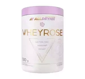 ALLNUTRITION ALLDEYNN WHEYROSE ПРОТЕИН VANILLA BLUEBERRY CRANBERRY 500Г