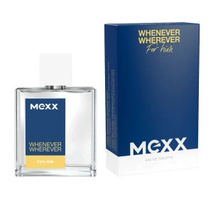 MEXX WHENEVER WHEREVER FOR HIM ТУАЛЕТНАЯ ВОДА 50МЛ